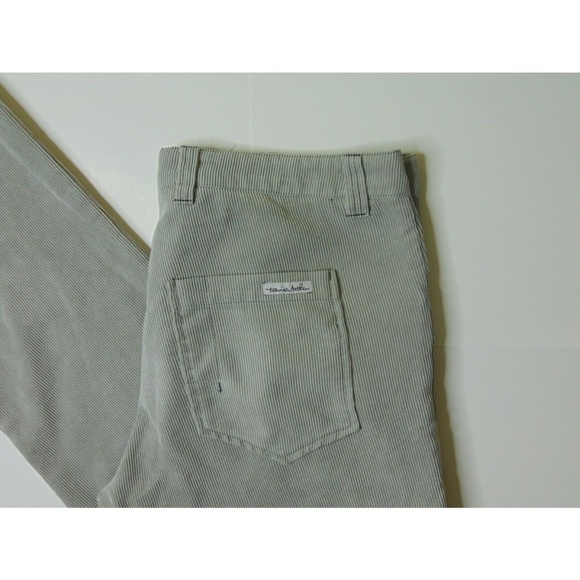 Travis Matthew 34 x 32 Corduroy Golf Pants Gray - Picture 2 of 5